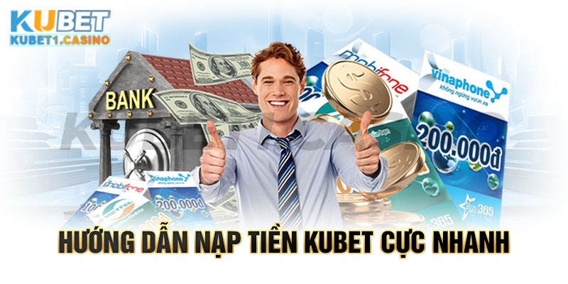 FAQ - Vấn đề thường gặp khi nạp tiền KUBET