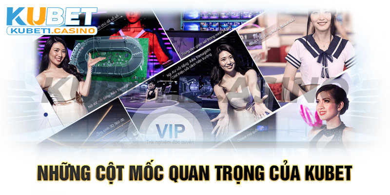 Sự phát triển nhà cái KUBET đã đánh dấu bằng những cột mốc đáng nhớ