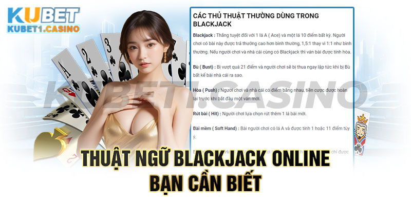 Giải mã thuật ngữ có trong game Blackjack