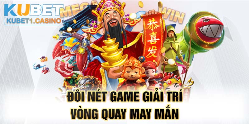 Đôi nét game giải trí vòng quay may mắn