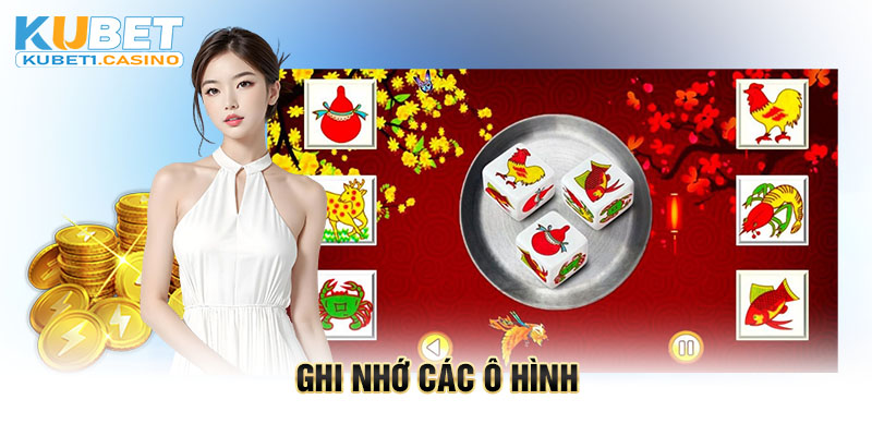 Ghi nhớ các ô hình