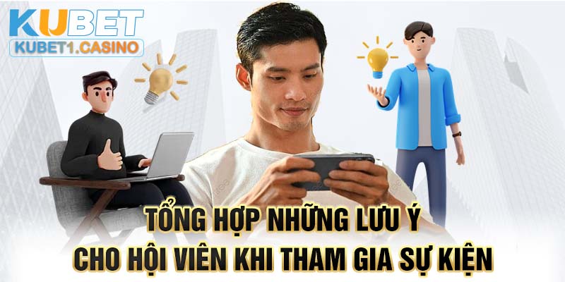 Những lưu ý cho hội viên khi tham gia ưu đãi tặng bạn mới từ nhà cái 